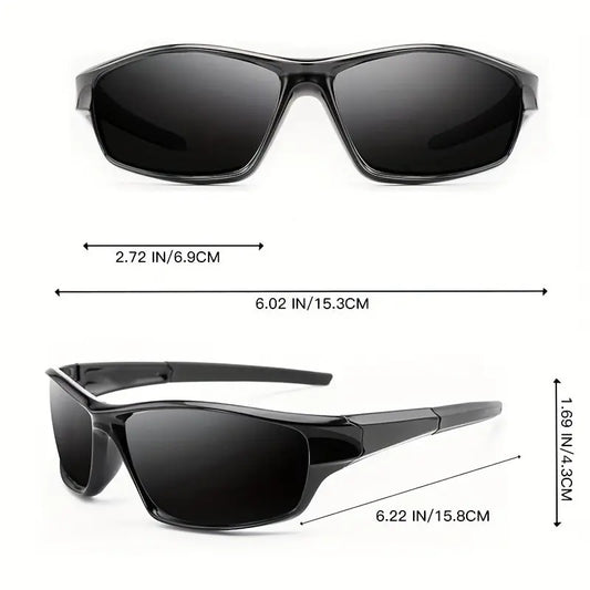 1 Pair of Fashionable Trendy Glasses for Men and Women, Suitable for Party,, Concave Shape to Look Younger Dropshipman